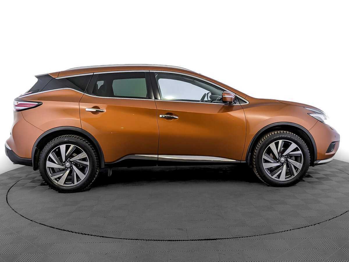 Nissan Murano с пробегом — 2019 год. Фото: #3
