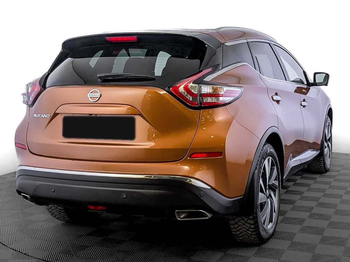 Nissan Murano с пробегом — 2019 год. Фото: #4