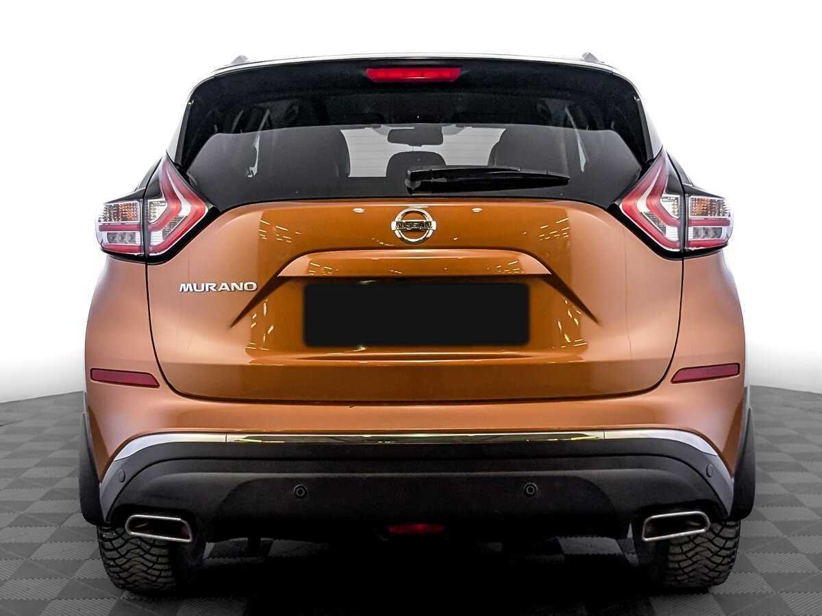 Nissan Murano с пробегом — 2019 год. Фото: #5