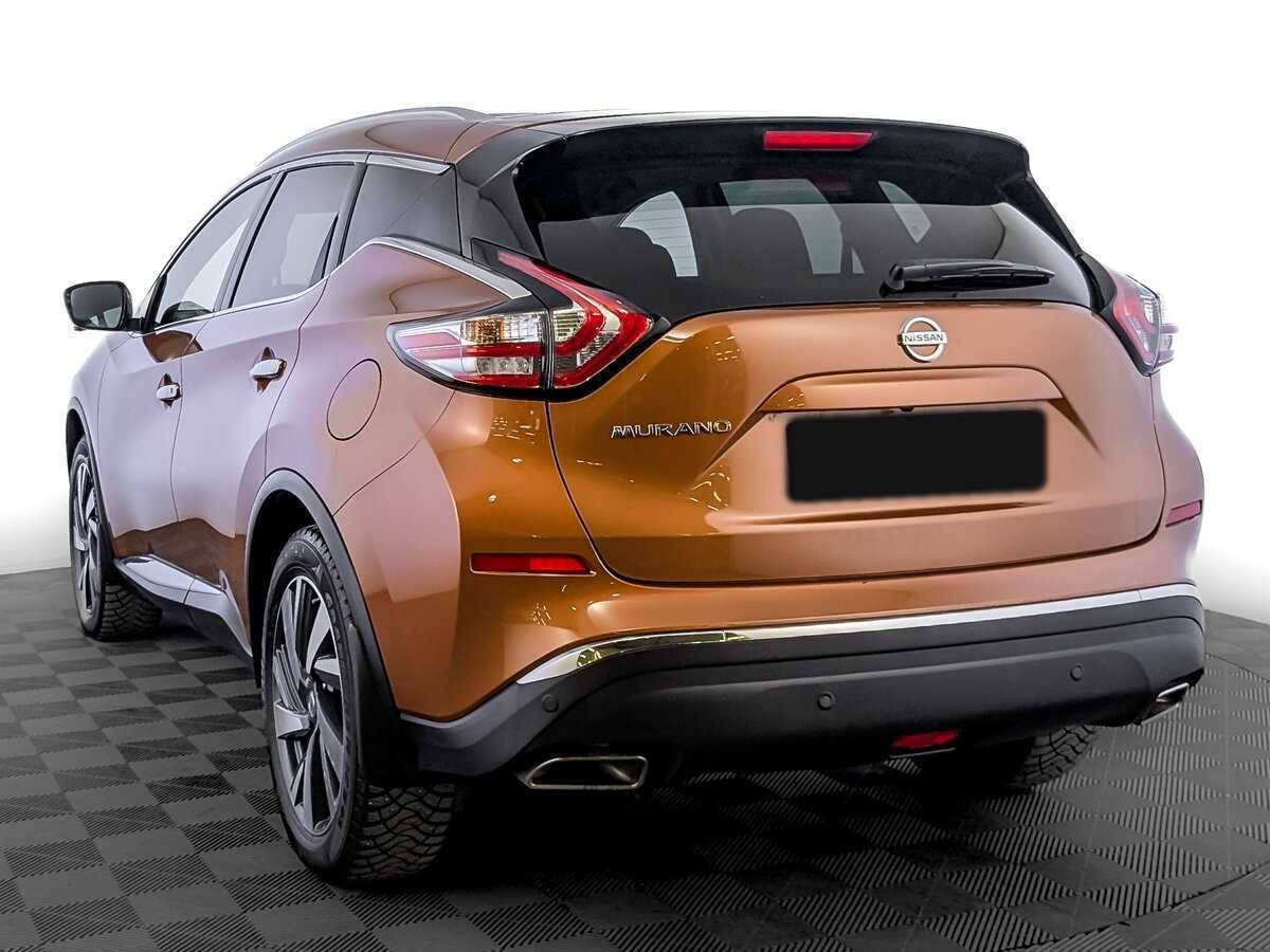 Nissan Murano с пробегом — 2019 год. Фото: #6