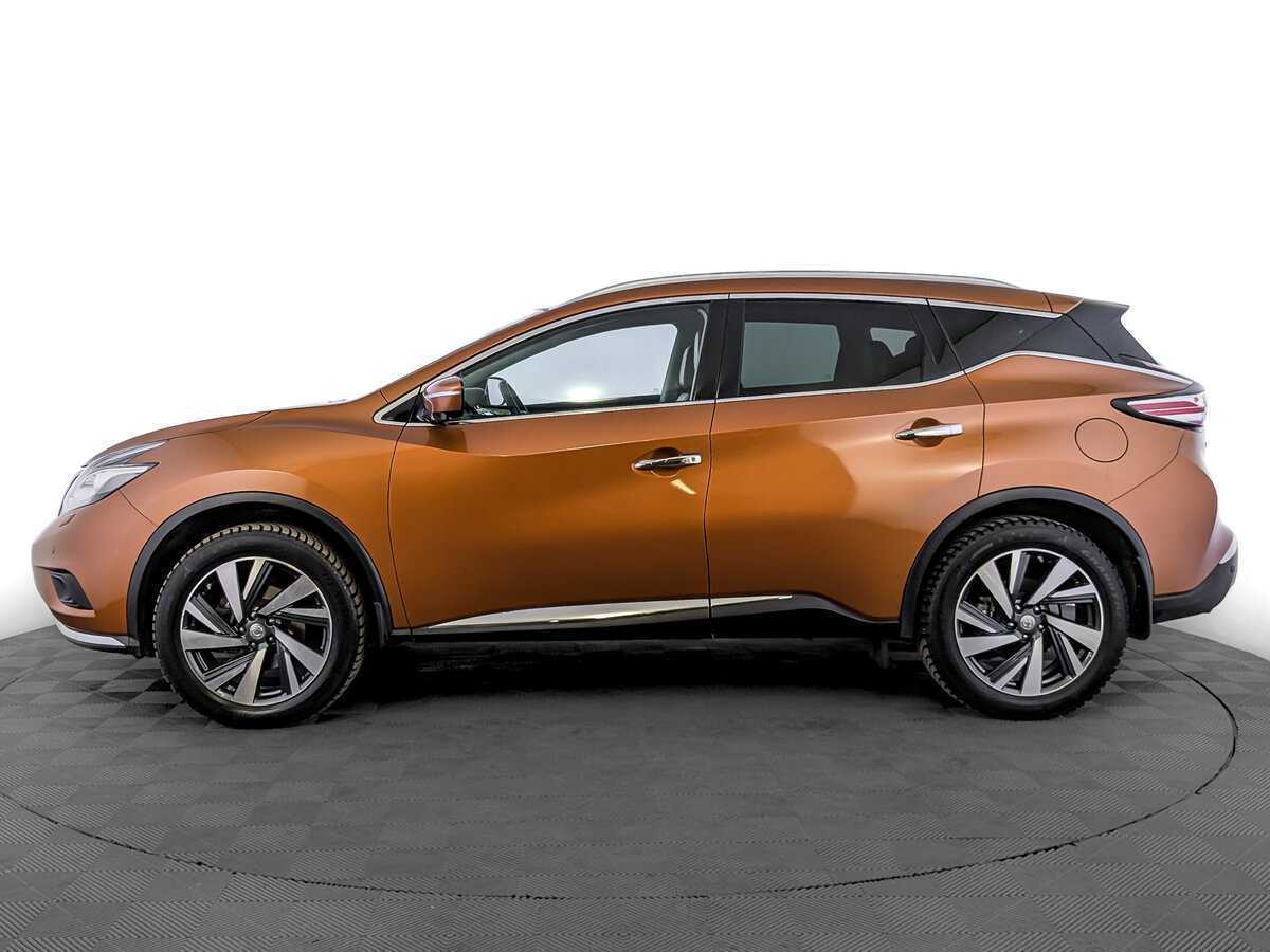 Nissan Murano с пробегом — 2019 год. Фото: #7