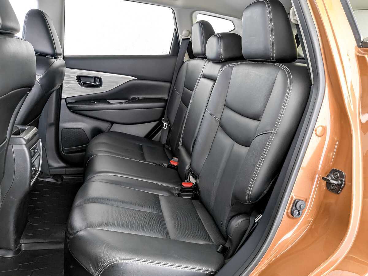 Nissan Murano с пробегом — 2019 год. Фото: #11