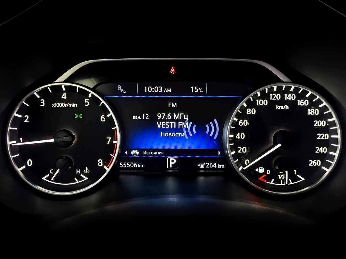 Nissan Murano с пробегом — 2019 год. Фото: #12