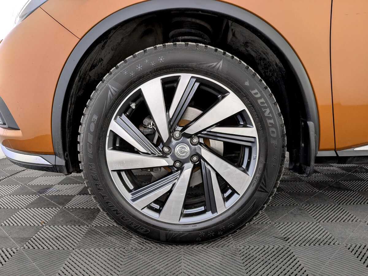 Nissan Murano с пробегом — 2019 год. Фото: #17