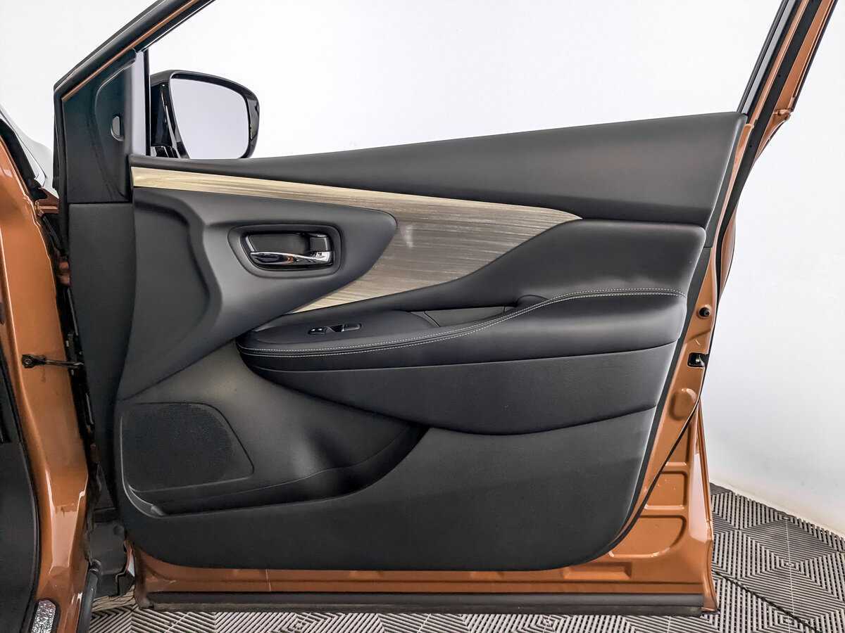 Nissan Murano с пробегом — 2019 год. Фото: #24
