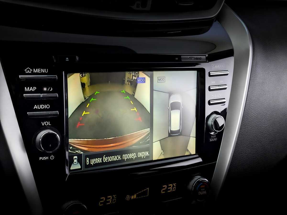 Nissan Murano с пробегом — 2019 год. Фото: #27