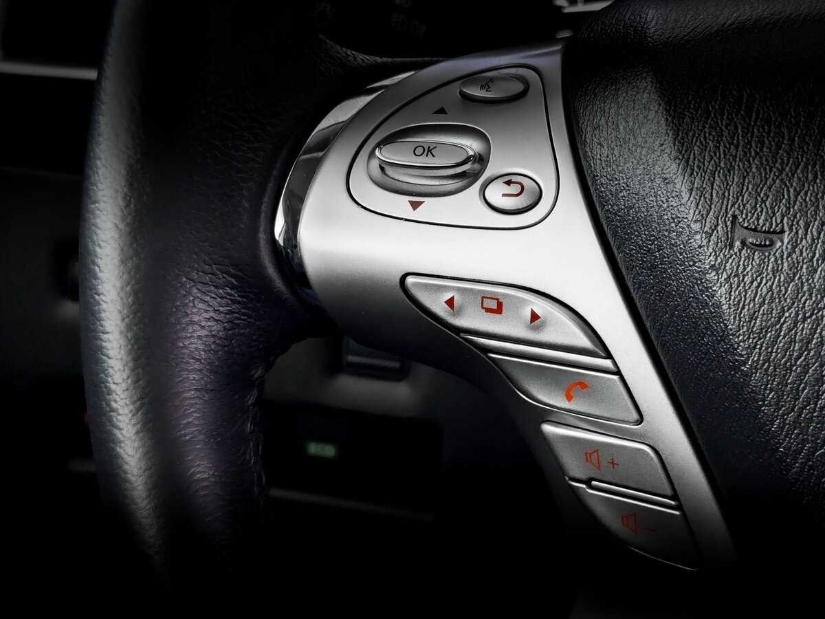 Nissan Murano с пробегом — 2019 год. Фото: #28