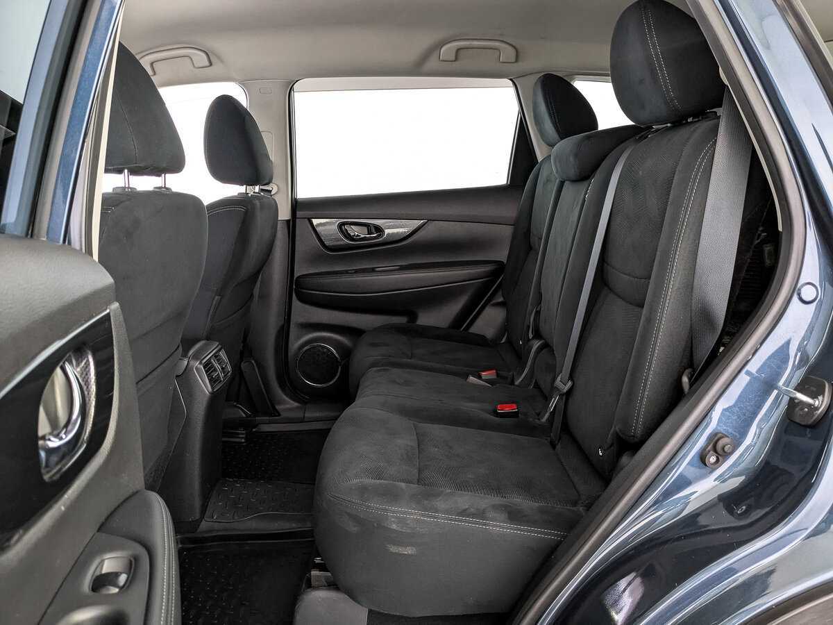 Nissan X-Trail с пробегом — 2016 год. Фото: #17