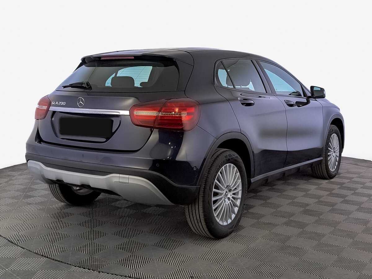 Mercedes-Benz GLA с пробегом — 2018 год. Фото: #4