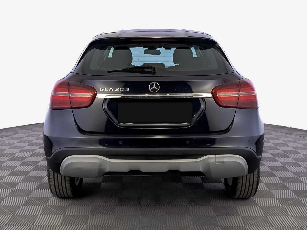 Mercedes-Benz GLA с пробегом — 2018 год. Фото: #5
