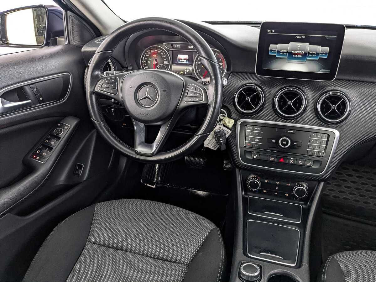 Mercedes-Benz GLA с пробегом — 2018 год. Фото: #25