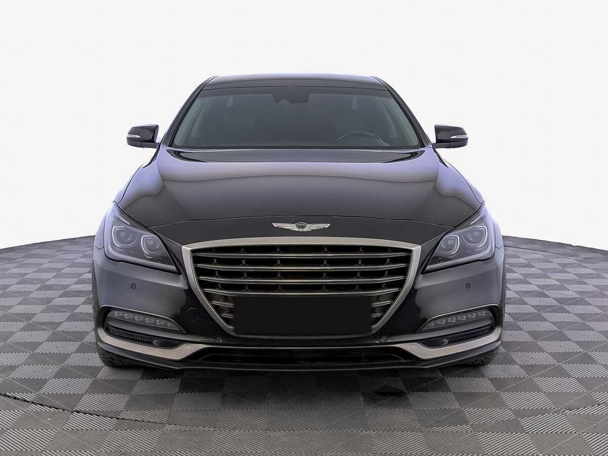 Genesis G80 с пробегом — 2019 год. Фото: #1