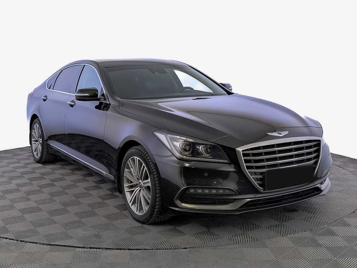 Genesis G80 с пробегом — 2019 год. Фото: #2