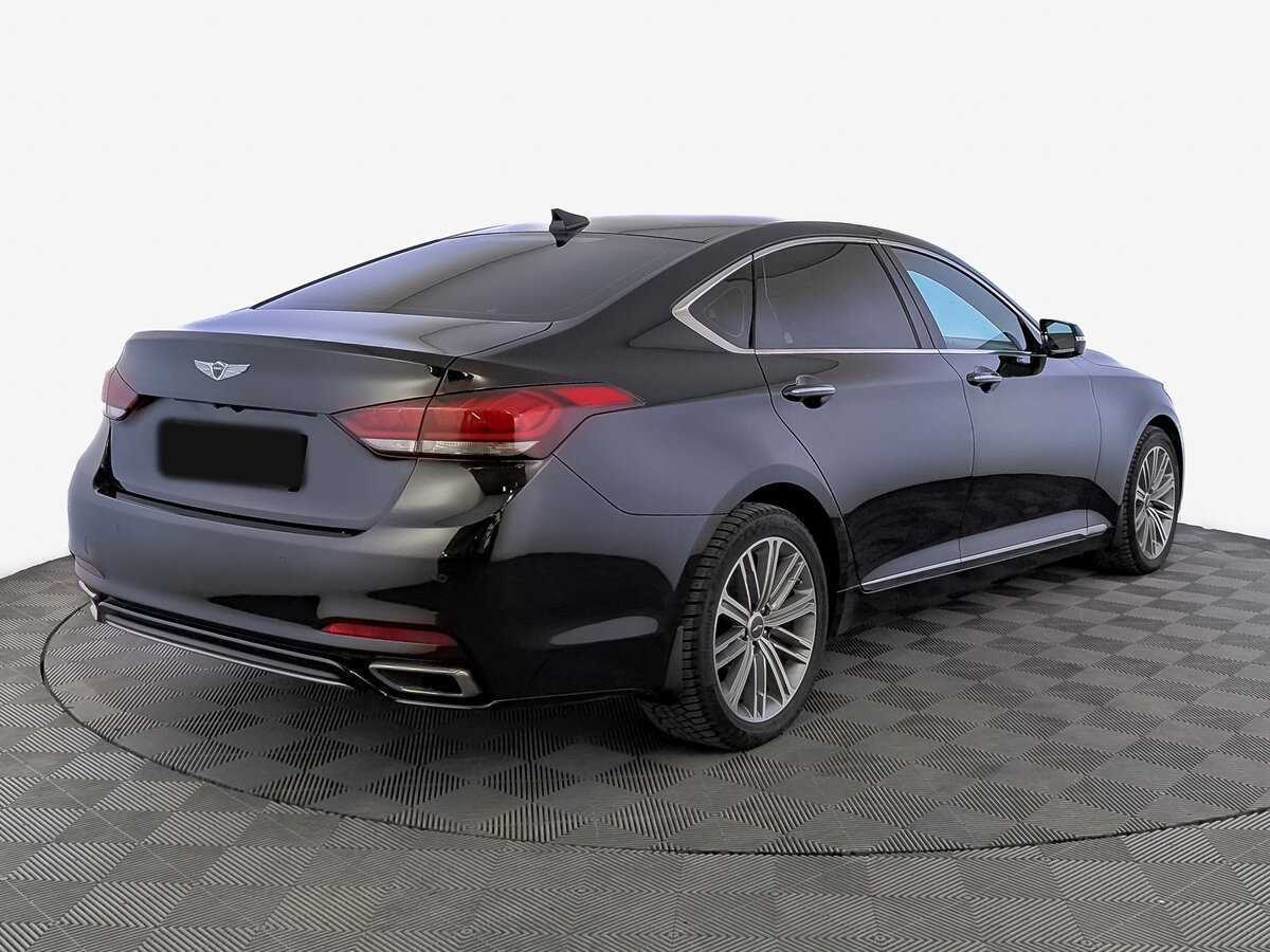 Genesis G80 с пробегом — 2019 год. Фото: #4