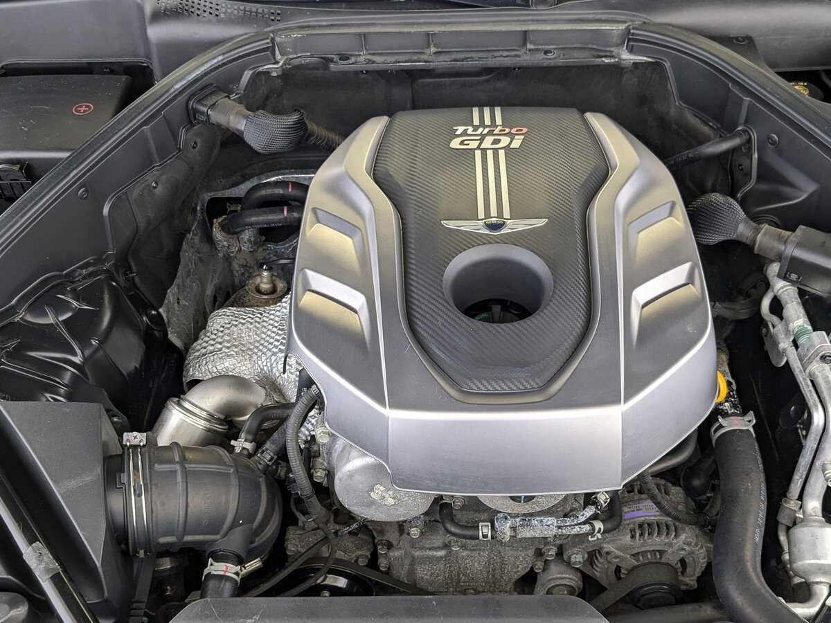 Genesis G80 с пробегом — 2019 год. Фото: #8