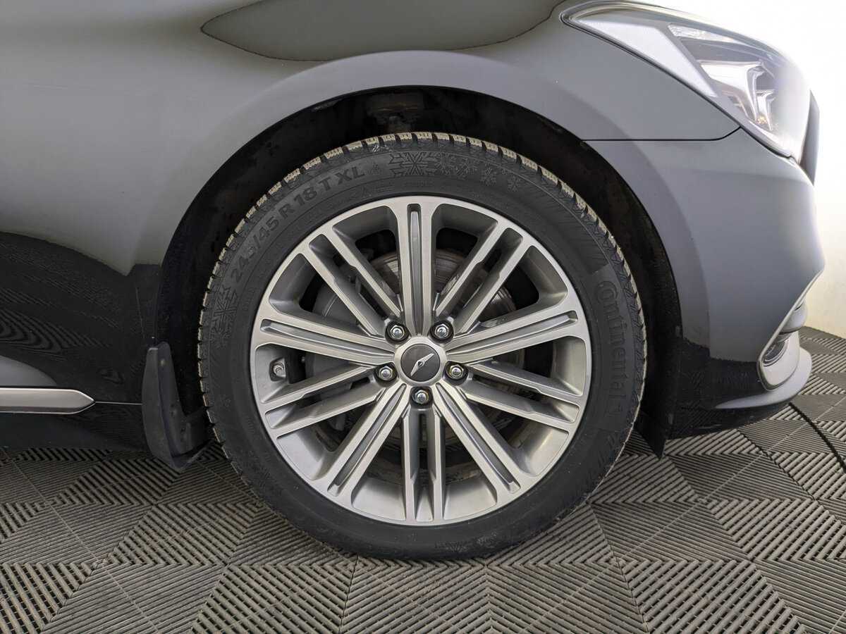 Genesis G80 с пробегом — 2019 год. Фото: #11