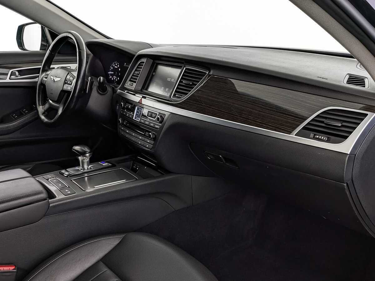 Genesis G80 с пробегом — 2019 год. Фото: #12
