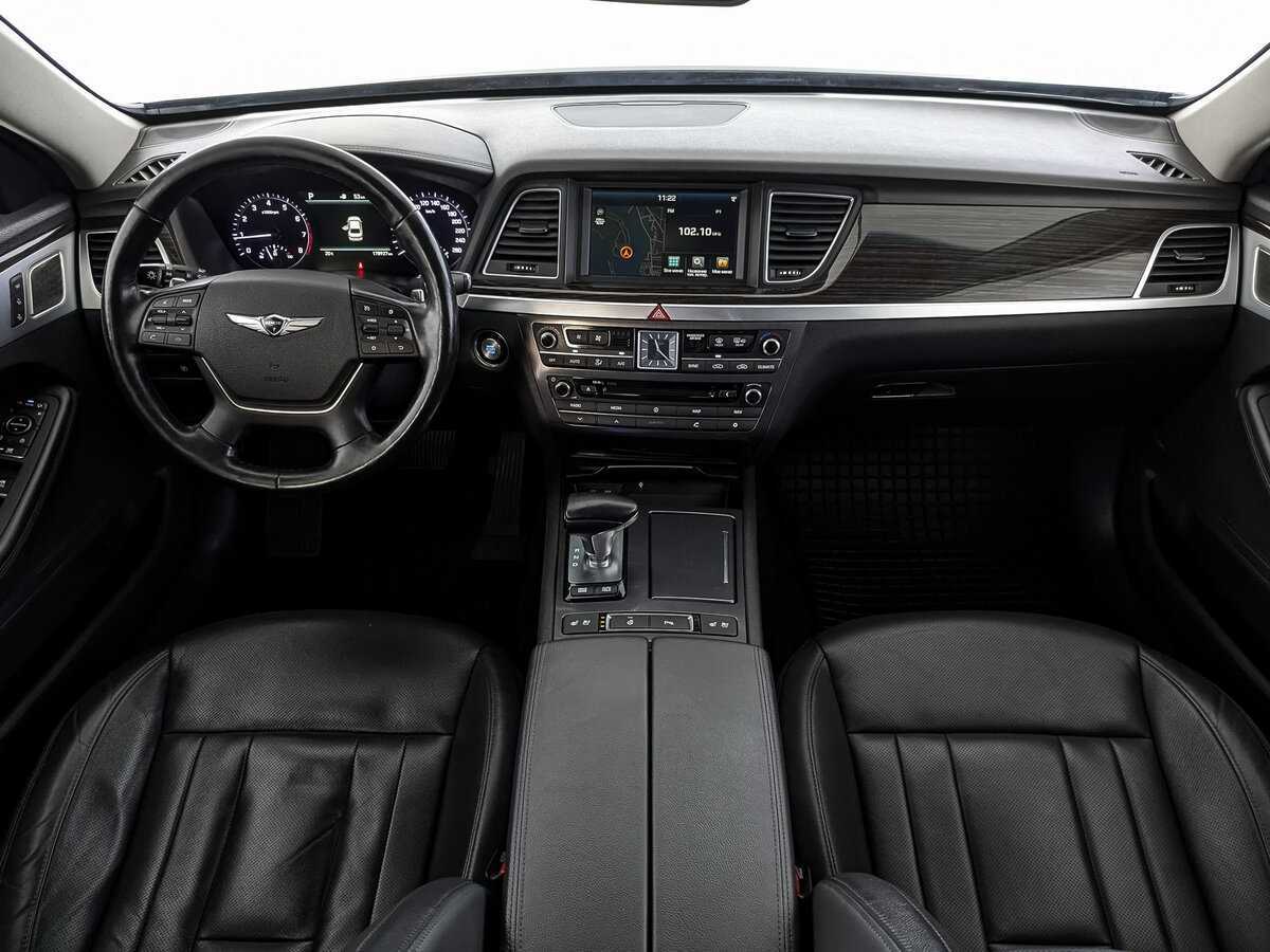 Genesis G80 с пробегом — 2019 год. Фото: #13