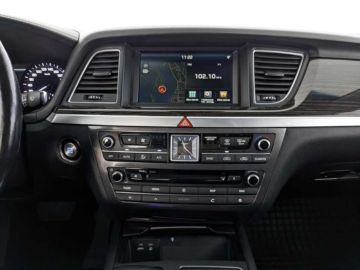 Genesis G80 с пробегом — 2019 год. Фото: #16