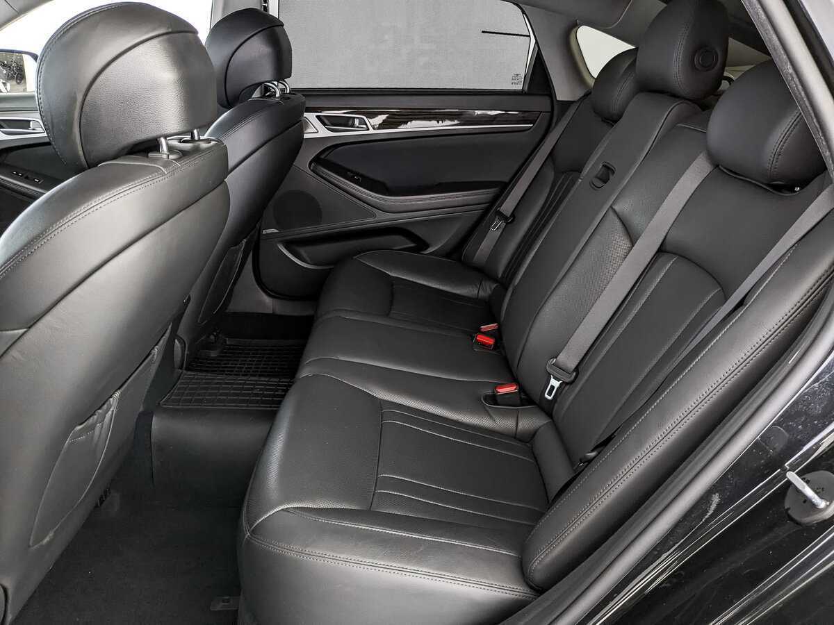 Genesis G80 с пробегом — 2019 год. Фото: #17