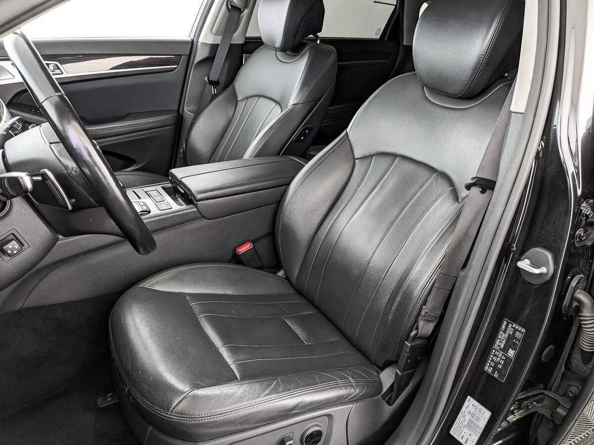 Genesis G80 с пробегом — 2019 год. Фото: #19