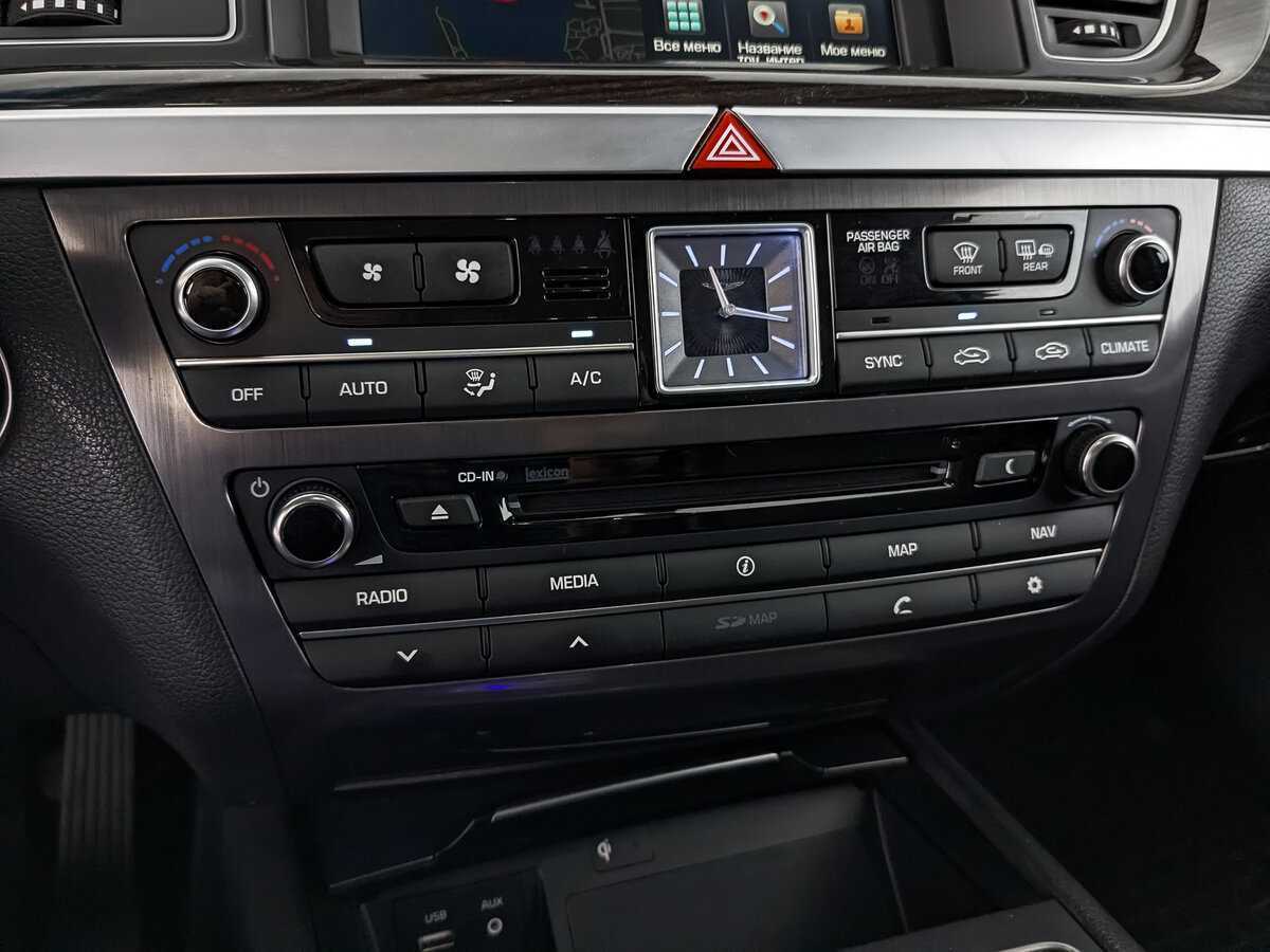 Genesis G80 с пробегом — 2019 год. Фото: #20