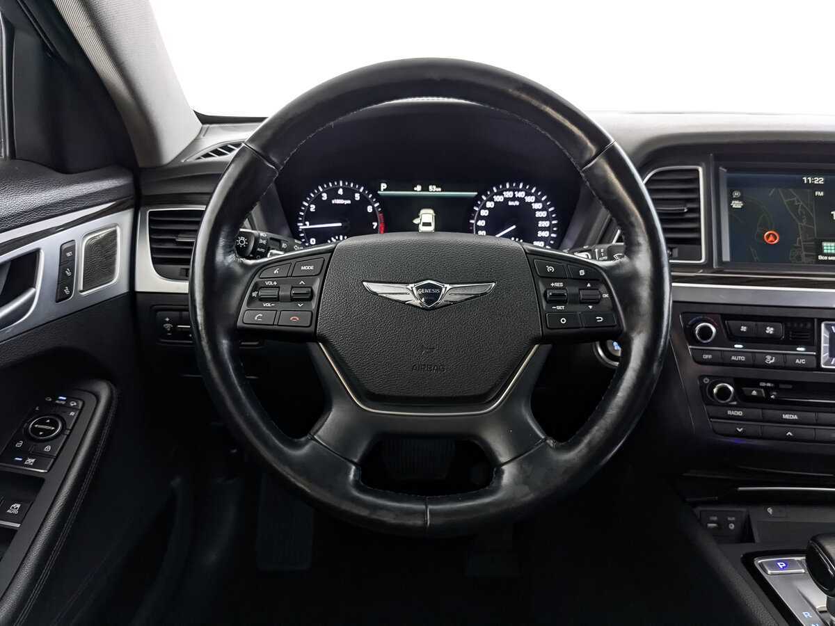 Genesis G80 с пробегом — 2019 год. Фото: #21