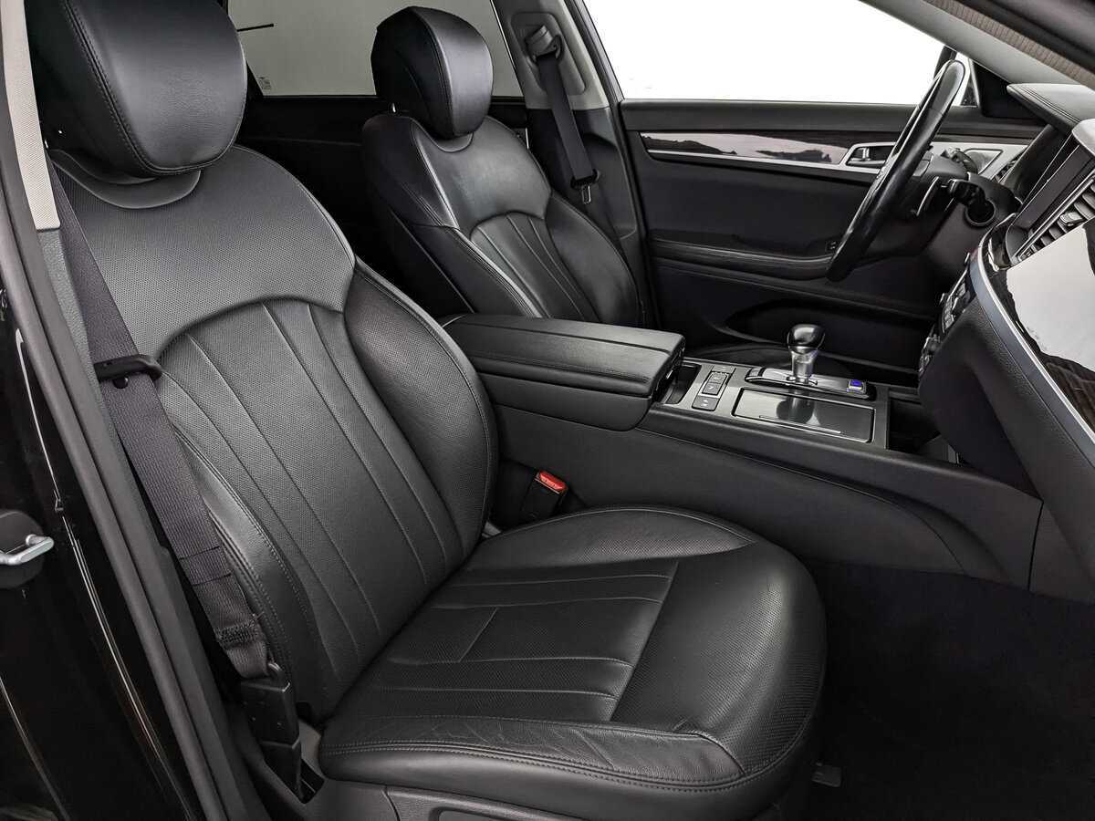 Genesis G80 с пробегом — 2019 год. Фото: #23