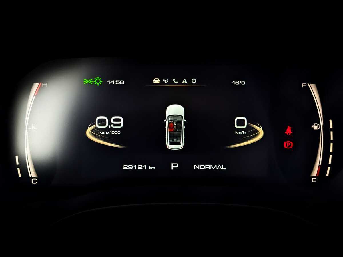 Haval Jolion с пробегом — 2023 год. Фото: #12