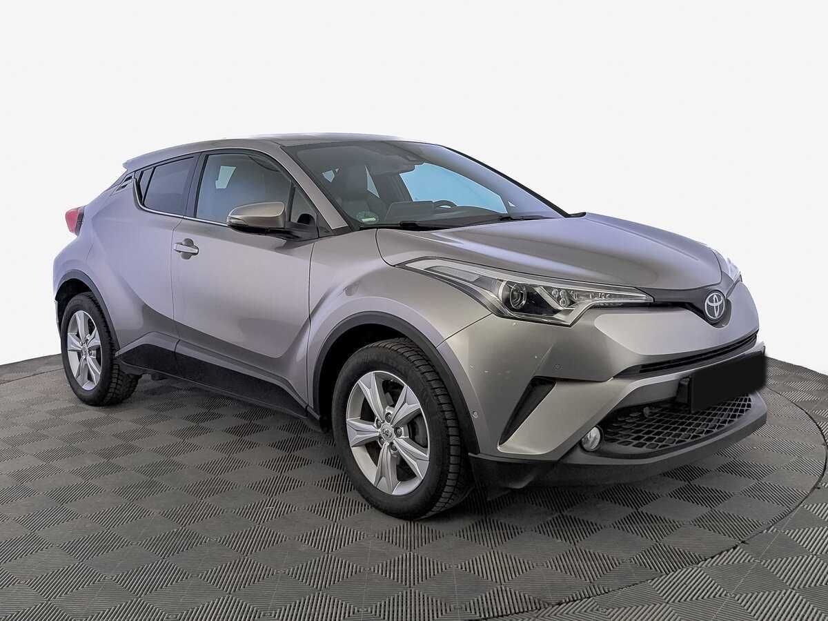 Toyota C-HR с пробегом — 2017 год. Фото: #2