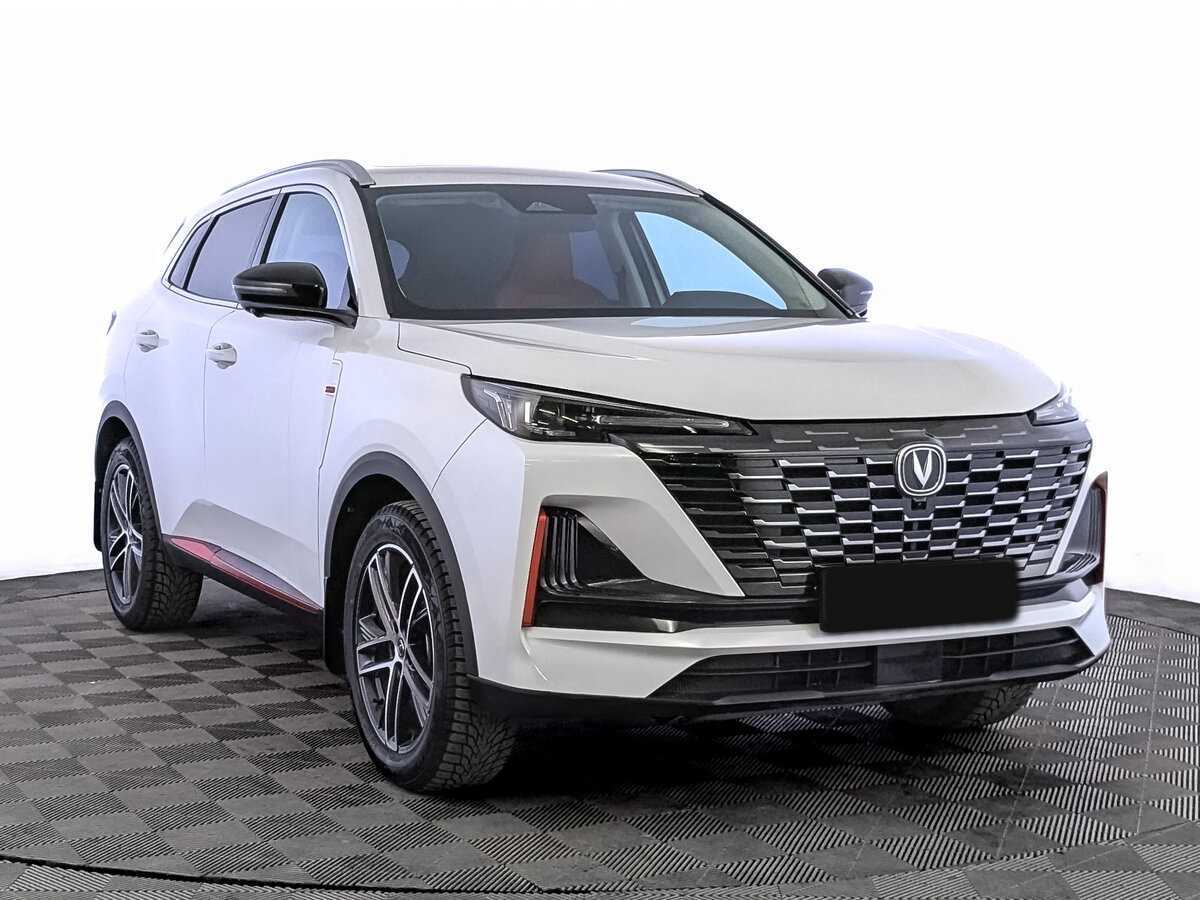 Changan CS55 Plus с пробегом — 2023 год. Фото: #2