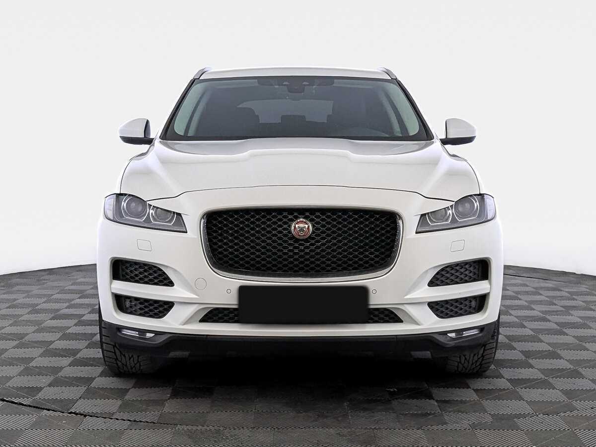 Jaguar F-Pace с пробегом — 2018 год. Фото: #1
