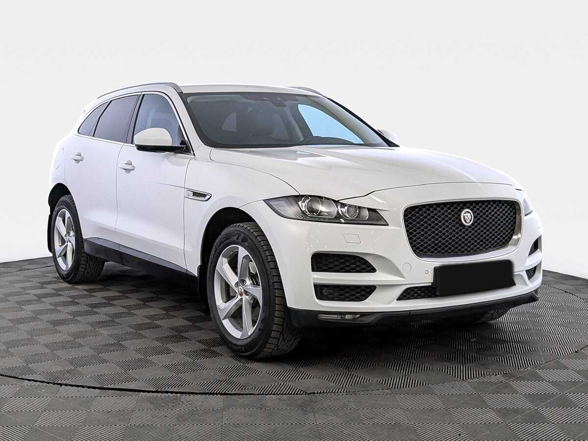 Jaguar F-Pace с пробегом — 2018 год. Фото: #2
