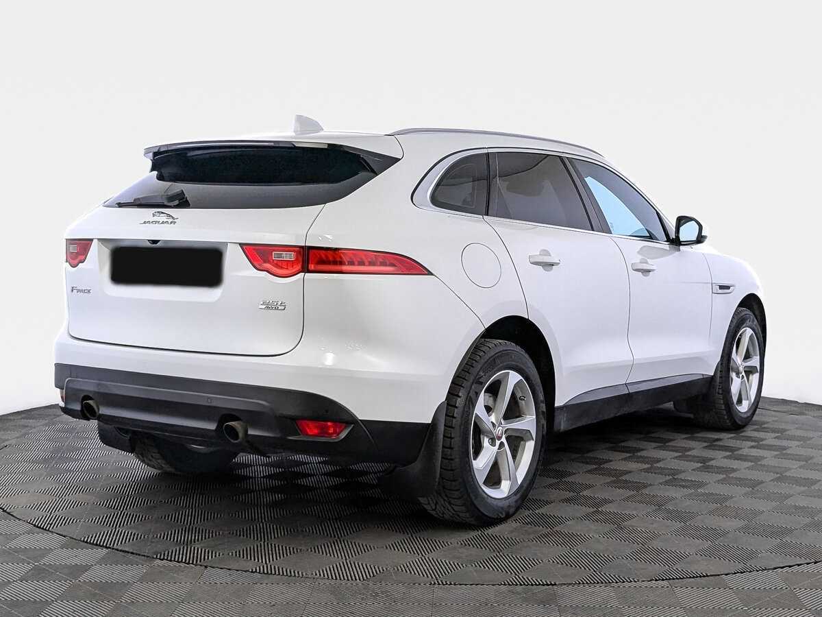 Jaguar F-Pace с пробегом — 2018 год. Фото: #4