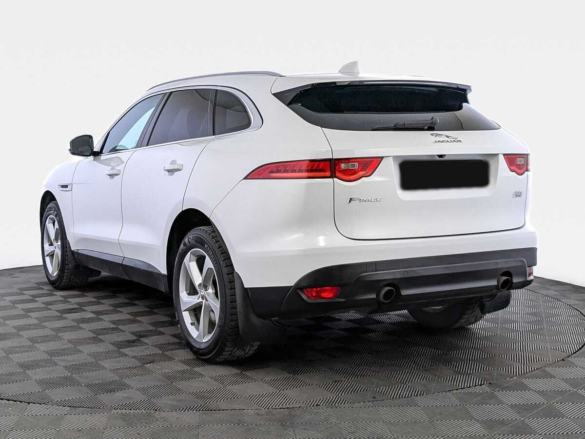 Jaguar F-Pace с пробегом — 2018 год. Фото: #6