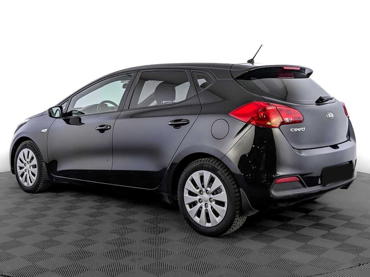 Kia Ceed с пробегом — 2014 год. Фото: #6