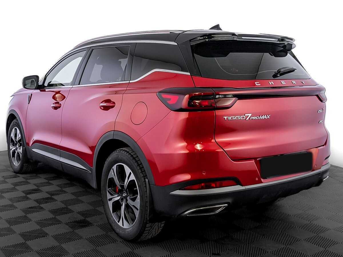 Chery Tiggo 7 Pro Max с пробегом — 2023 год. Фото: #6