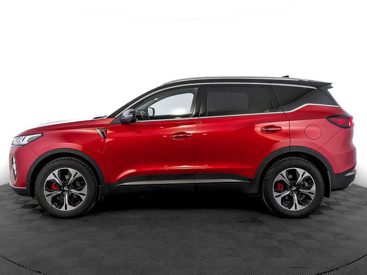 Chery Tiggo 7 Pro Max с пробегом — 2023 год. Фото: #7