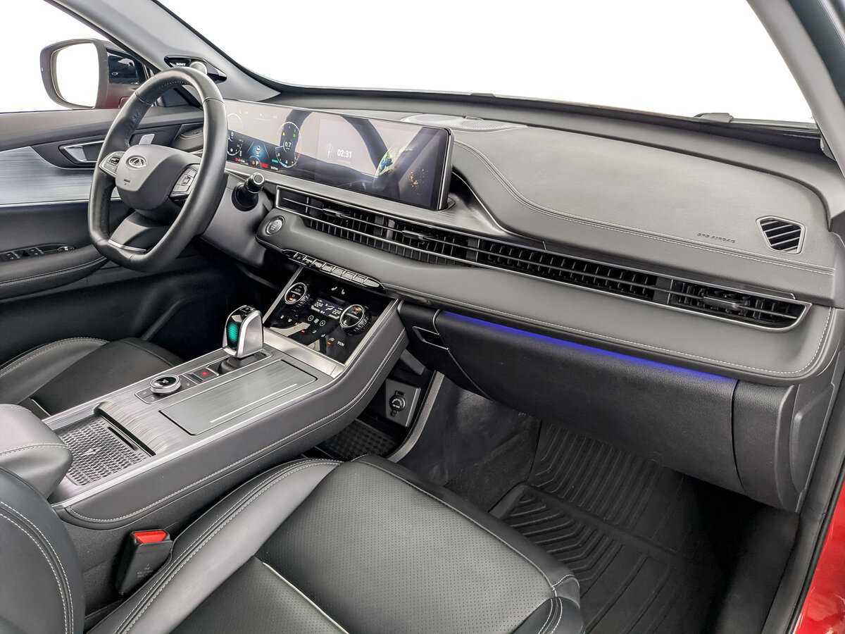 Chery Tiggo 7 Pro Max с пробегом — 2023 год. Фото: #10