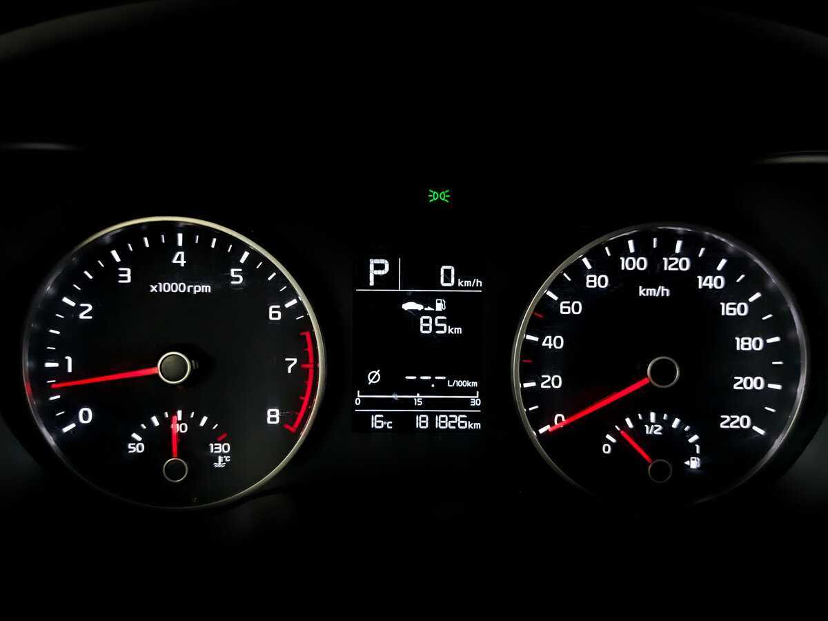 Kia Rio с пробегом — 2020 год. Фото: #12