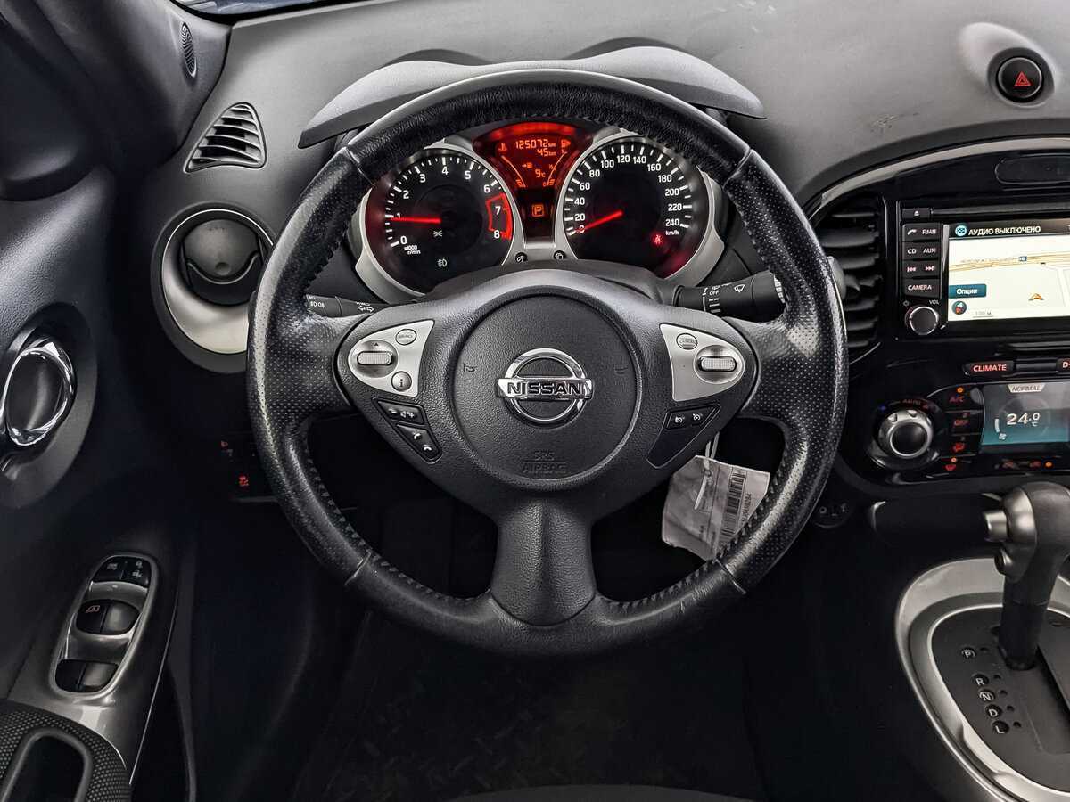 Nissan Juke с пробегом — 2013 год. Фото: #21