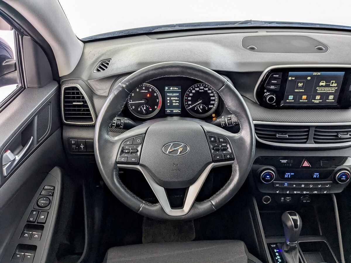 Hyundai Tucson с пробегом — 2019 год. Фото: #20