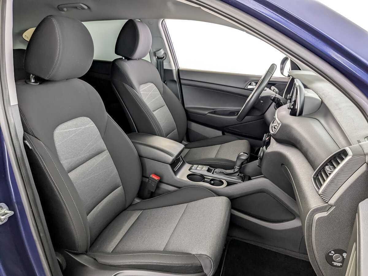 Hyundai Tucson с пробегом — 2019 год. Фото: #22