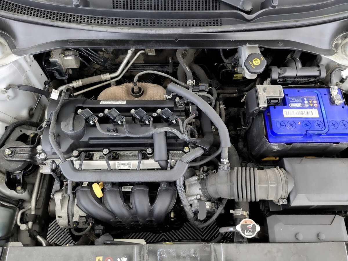 Kia Rio с пробегом — 2020 год. Фото: #8