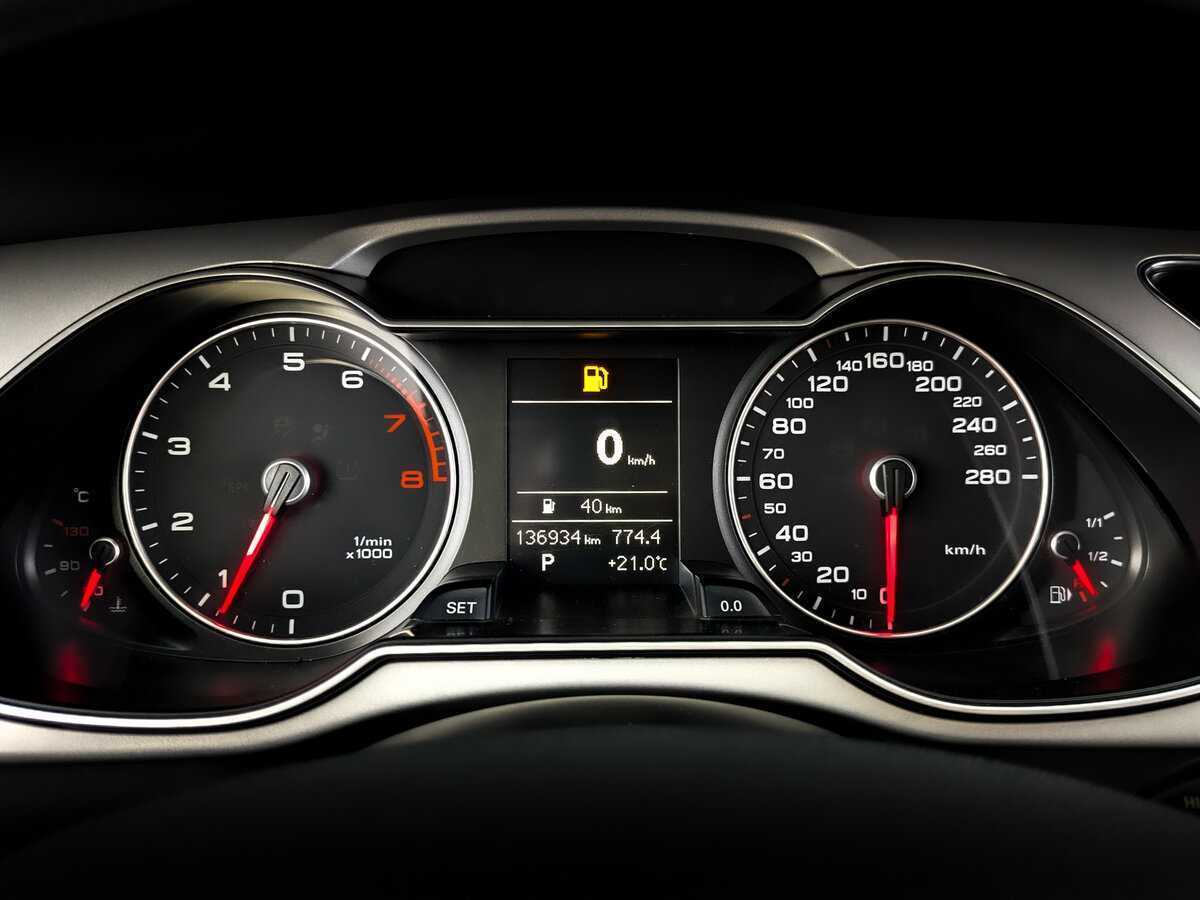 Audi A4 с пробегом — 2015 год. Фото: #12