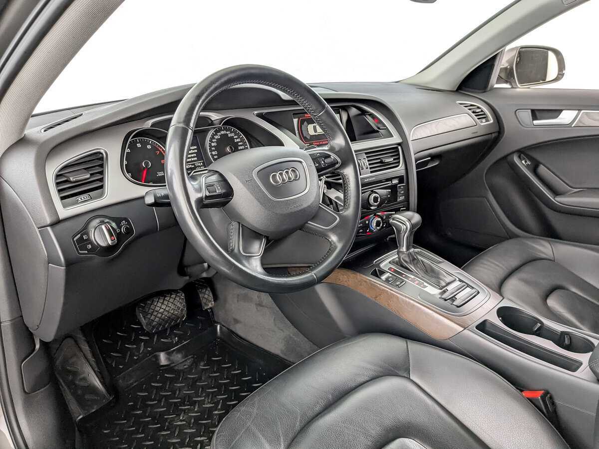 Audi A4 с пробегом — 2015 год. Фото: #15
