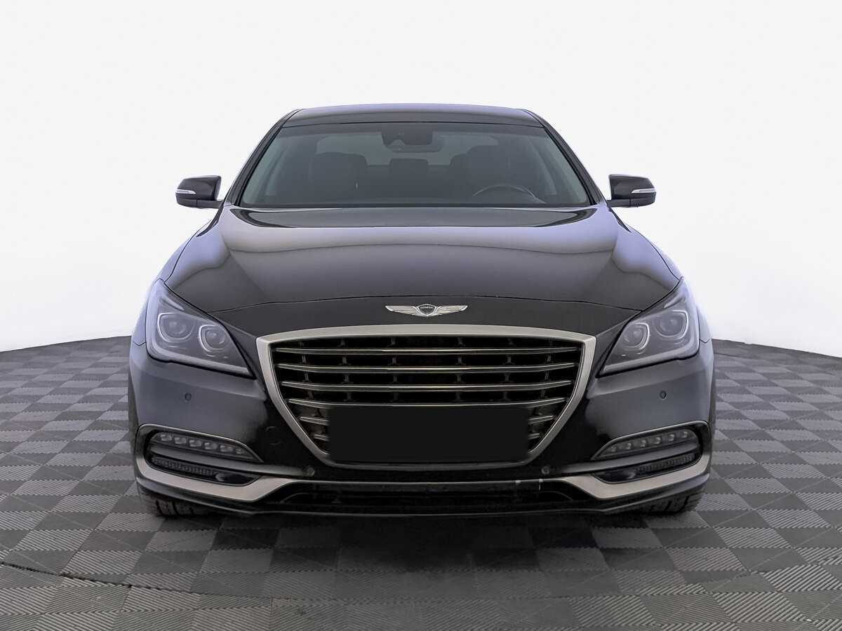Genesis G80 с пробегом — 2019 год. Фото: #1