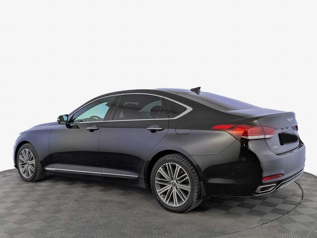 Genesis G80 с пробегом — 2019 год. Фото: #6