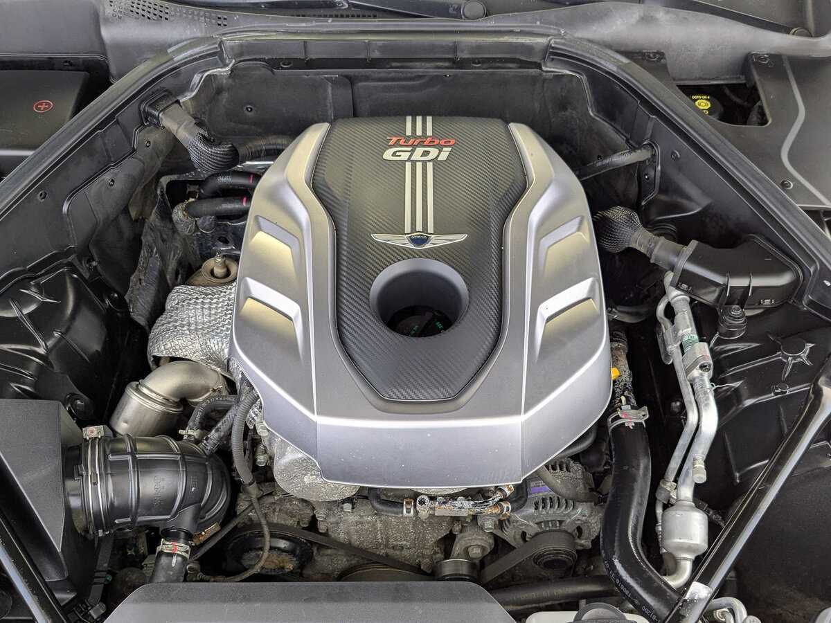 Genesis G80 с пробегом — 2019 год. Фото: #8