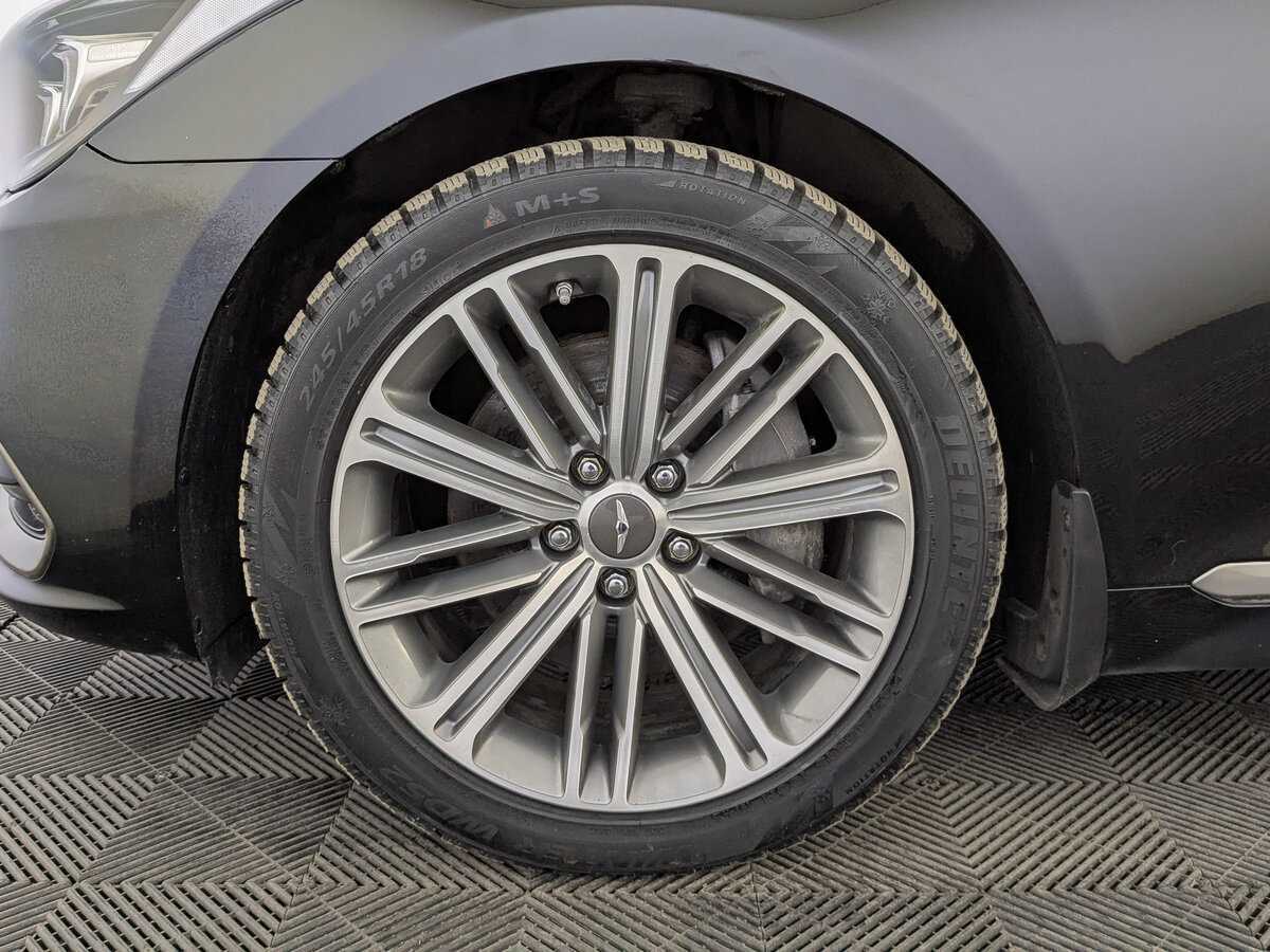 Genesis G80 с пробегом — 2019 год. Фото: #11